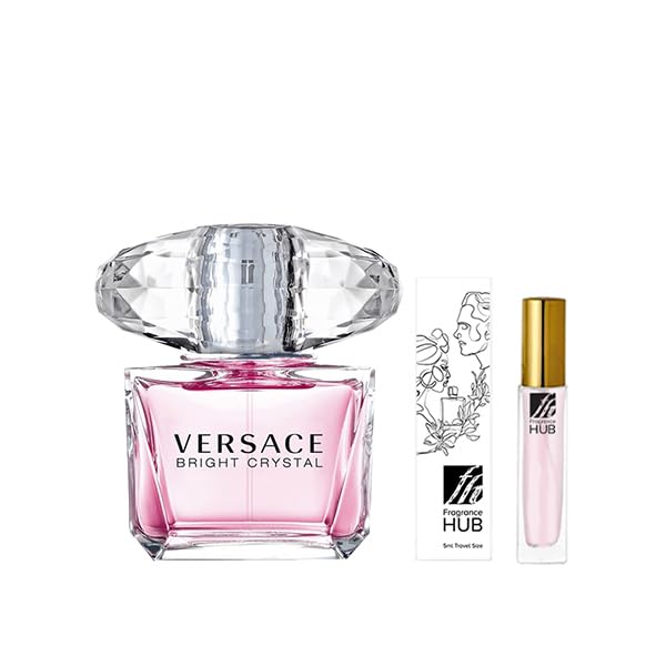 Versace Fragrance HUB Bright Crystal EDT Women (2 sizes) - 5ml